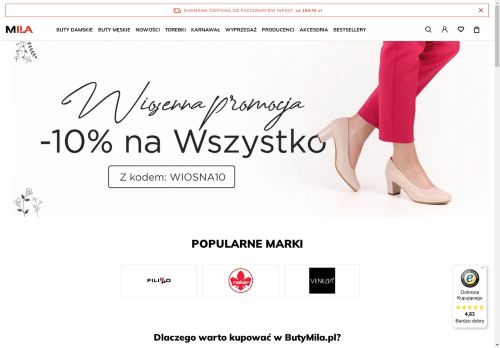 P.P.H.U MILA URSZULA CINNER