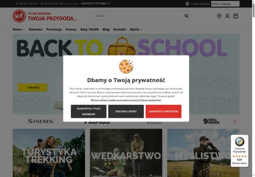 hunt-fish.eu Katarzyna Czaja