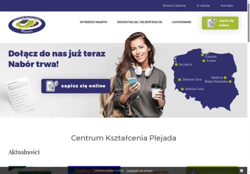 Centrum Kształcenia Plejada Szkoła Policealna