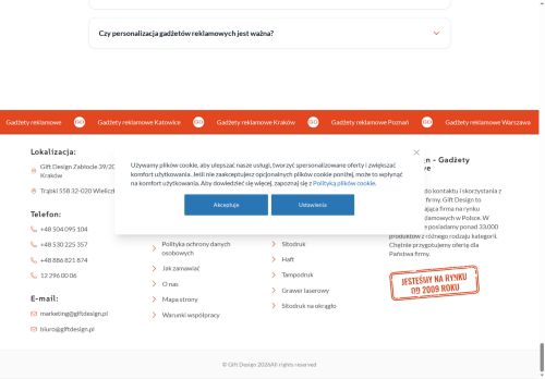 MARIUSZ JASTRZĘBSKI GIFT DESIGN